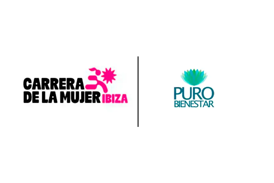 Agradecimiento a Puro Bienestar por su apoyo a la Carrera de la Mujer de Ibiza.